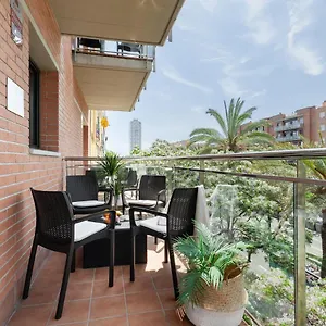 Apartman Sata Olimpic Village Area, Barcelona